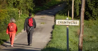 Circuit du bois des châtaigniers_Champagne Circuit du bois des châtaigniers_Champagne