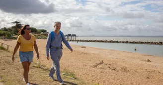 Parcours pédestre : La presqu'île Port-Barquaise_Port-des-Barques