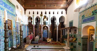 Salle de la mosquée