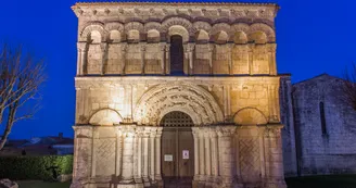 Eglise romane d'Echillais