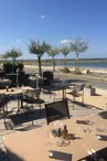Manger sur la Plage