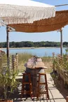 La Piermathant, Cabane à moules