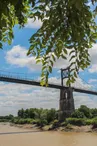 Pont Suspendu • Le pont Suspendu de Tonnay-Charente