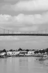 Pont Suspendu de Tonnay Charente